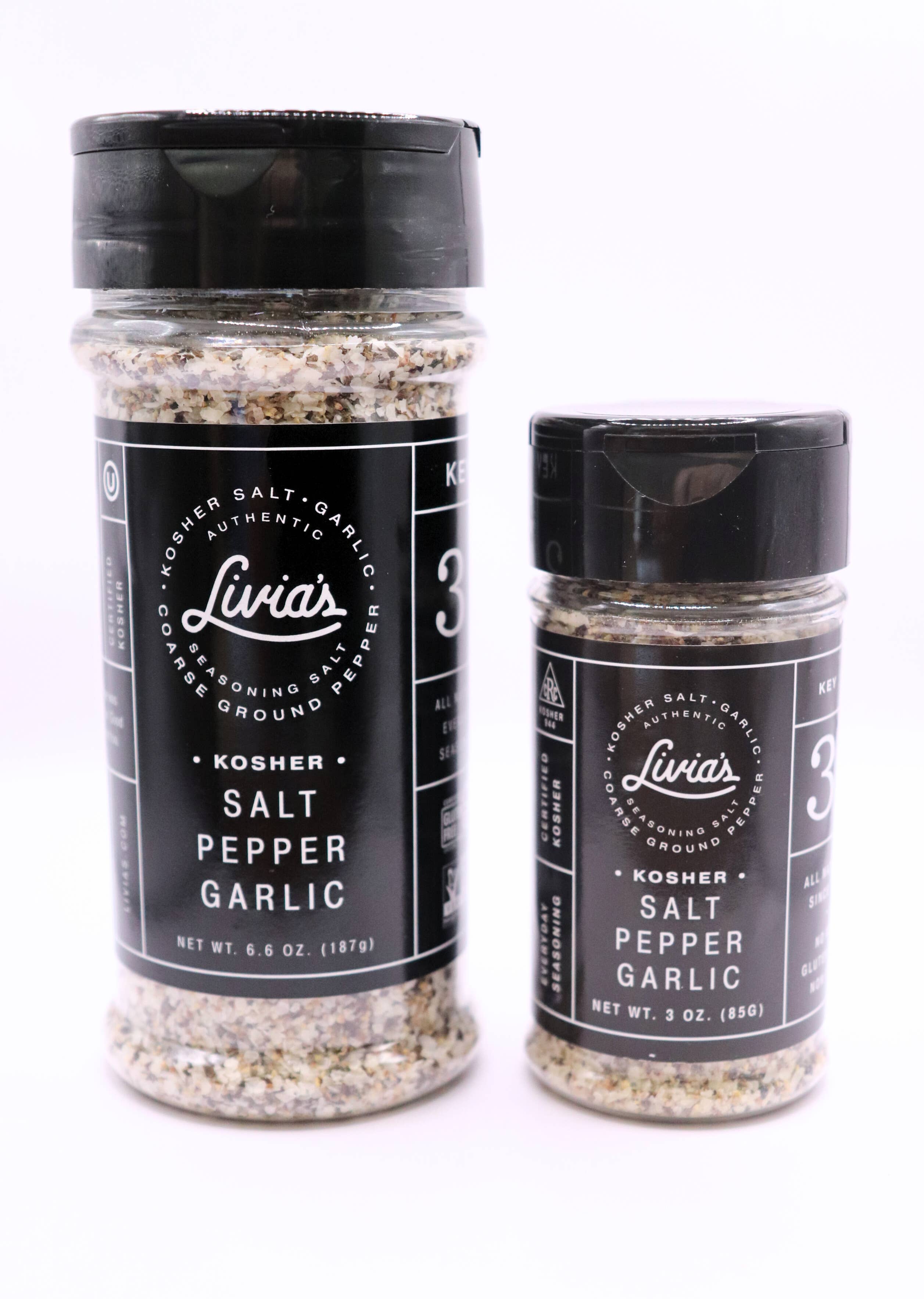 Livia's Seasoning Salt - Mini 3 oz Shaker