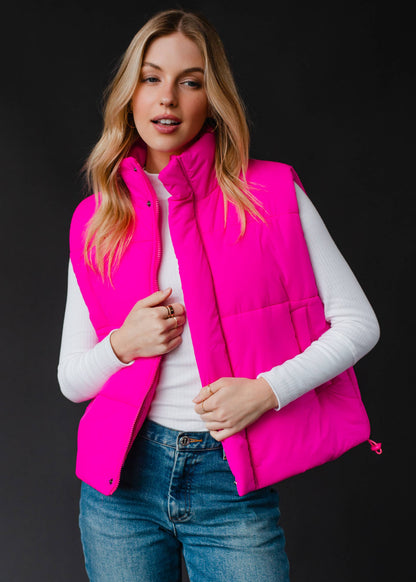 Sara Puffer Vest