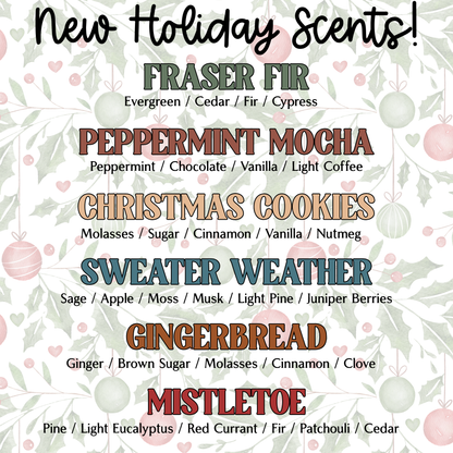 Christmas Tree Vent Clip Car Air Freshener Diffuser Reusable