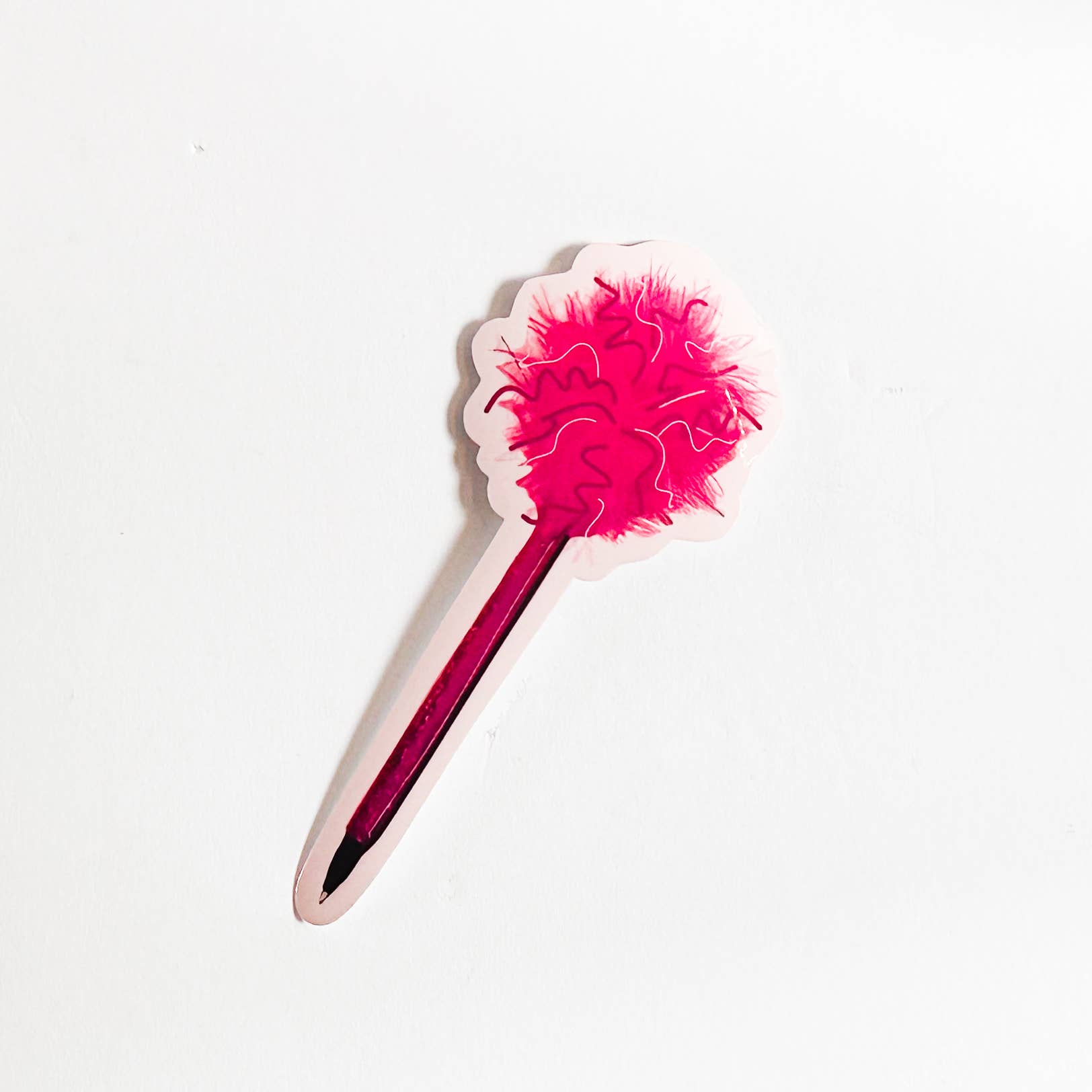 Feather Pen Sticker