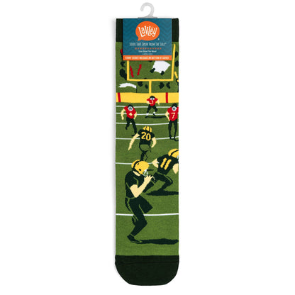 Do Not Disturb, Football Is On Socks