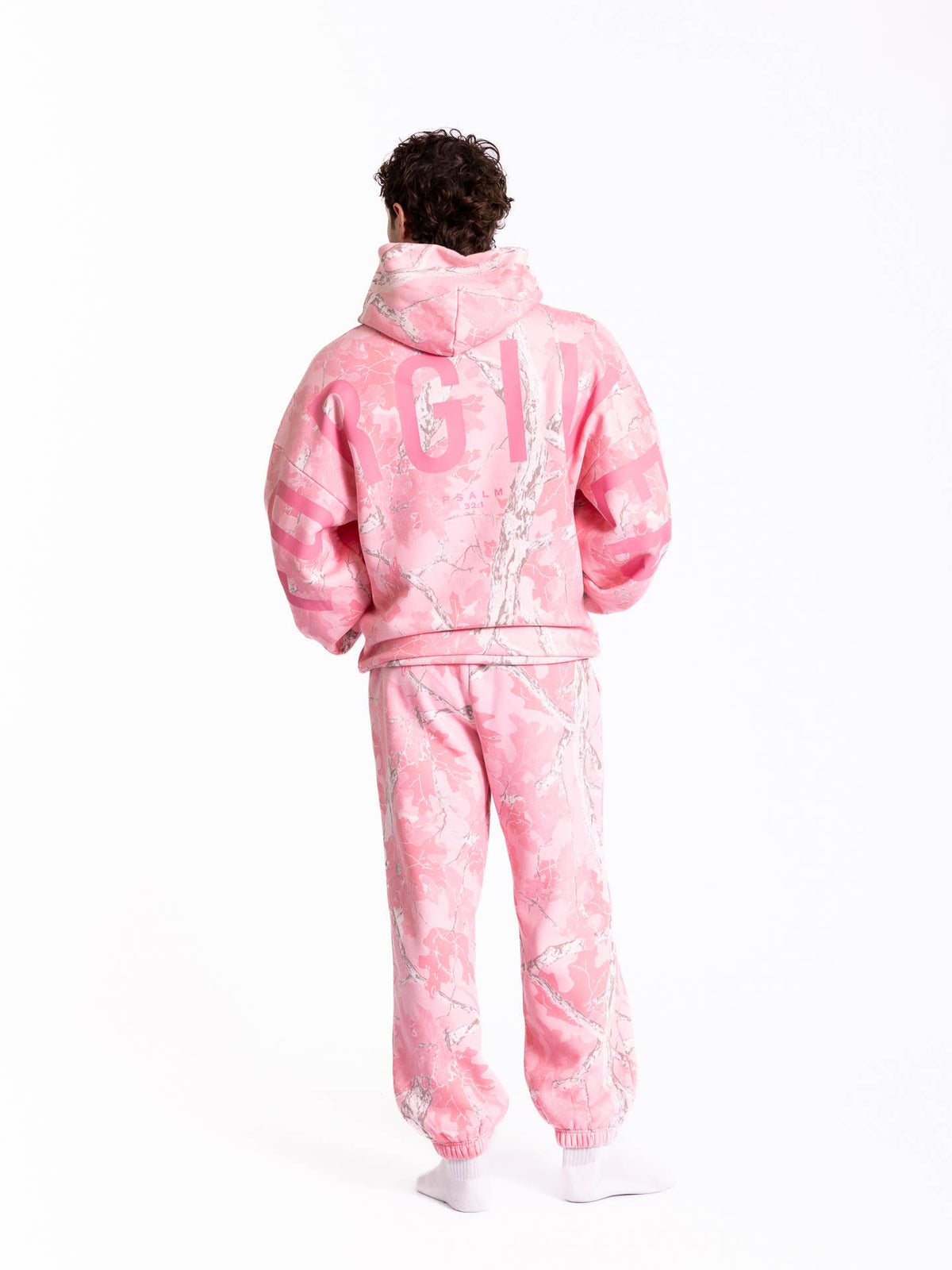 Kingdom Essential Hoodie - Pink Camo
