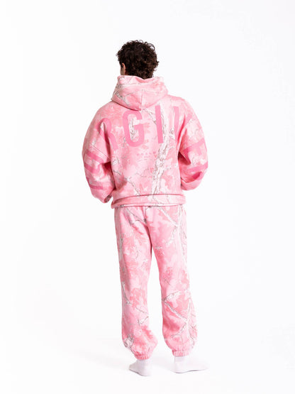 Kingdom Essential Hoodie - Pink Camo