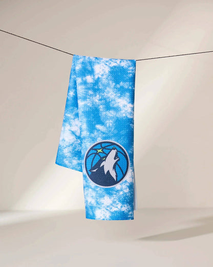 Timberwolves Flash Tea Towel