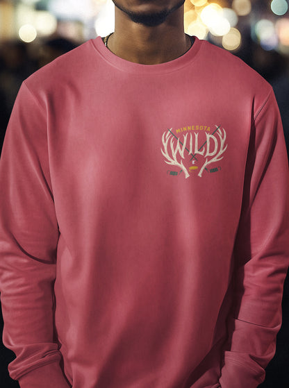 Wild Antlers x MN Wild - Long Sleeve