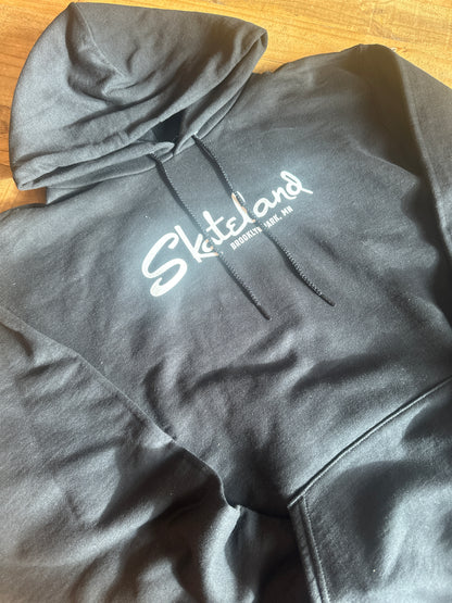 Skateland - Black Hoodie