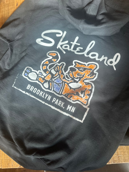 Skateland - Black Hoodie