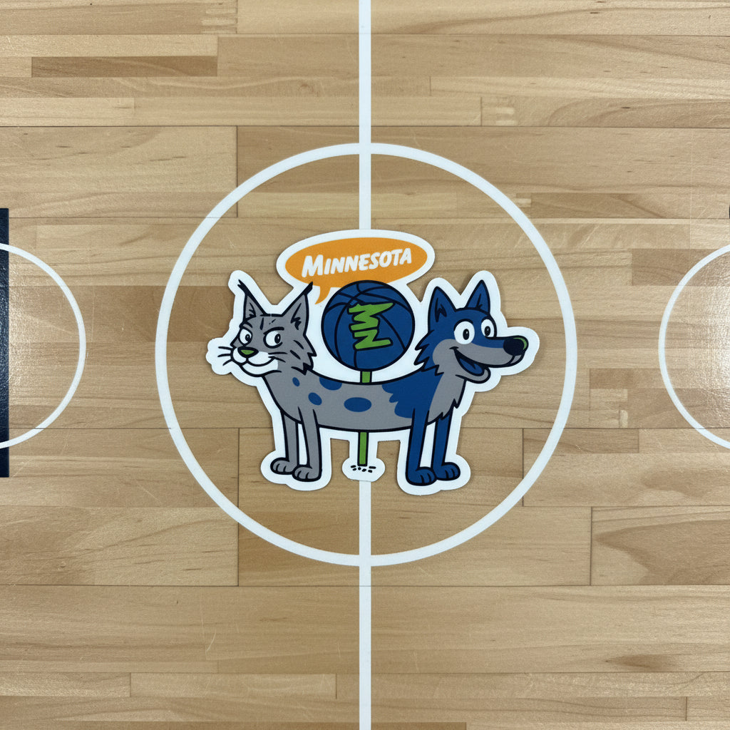 MN Sports Stickers