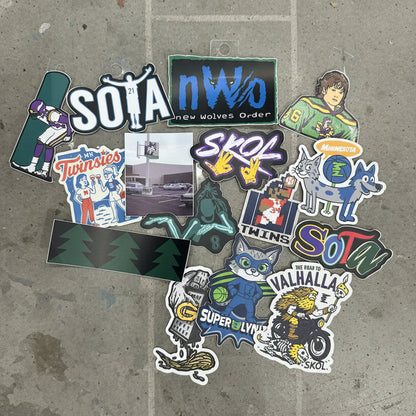MN Sports Stickers