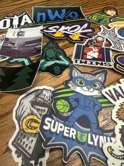 MN Sports Stickers