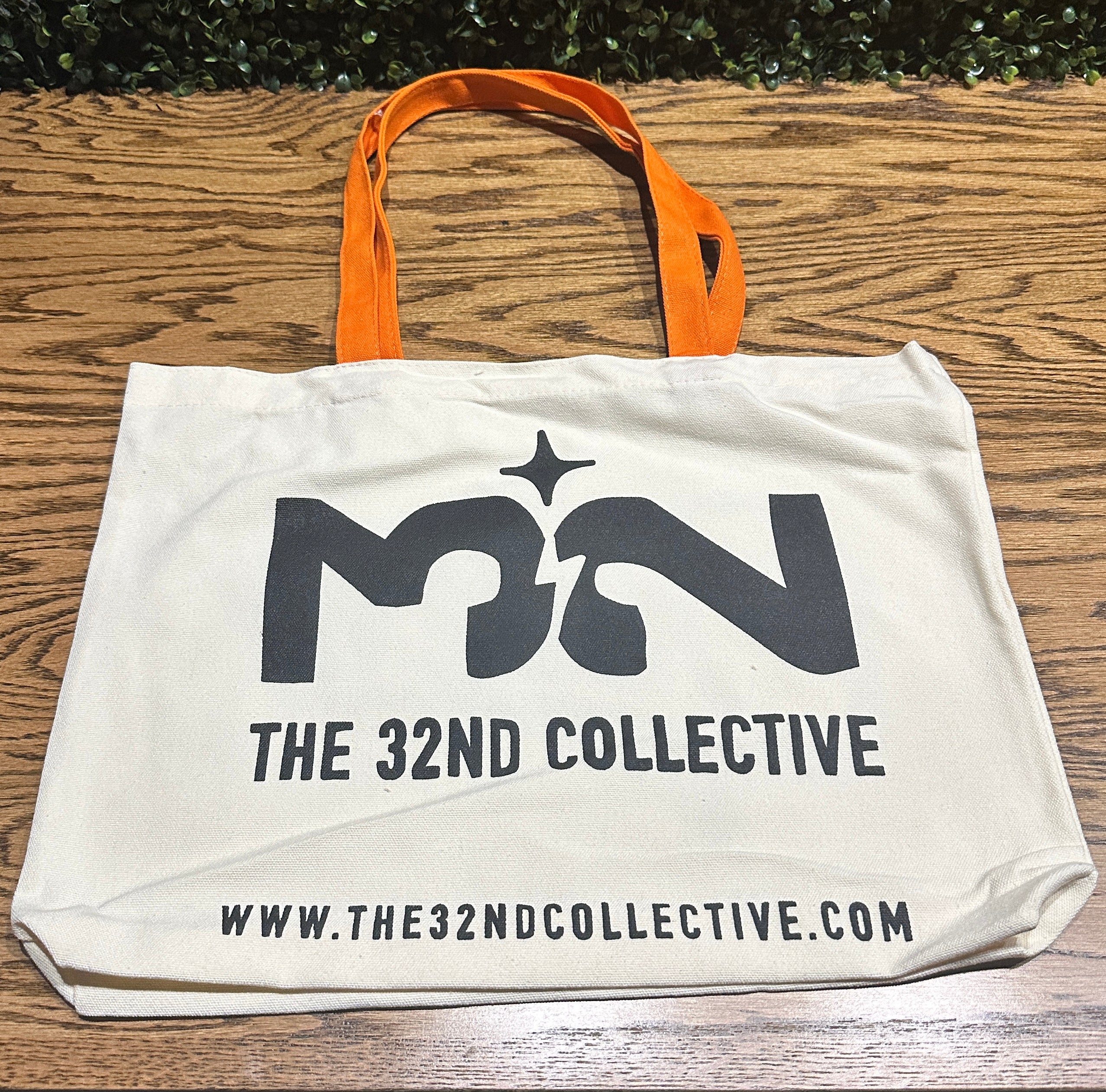 The 32nd Collective Canvas Tote Bag