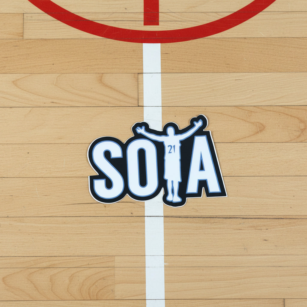 MN Sports Stickers
