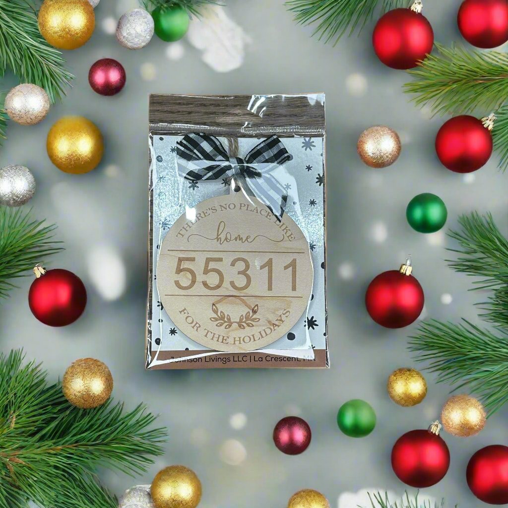 Zip Code Ornament