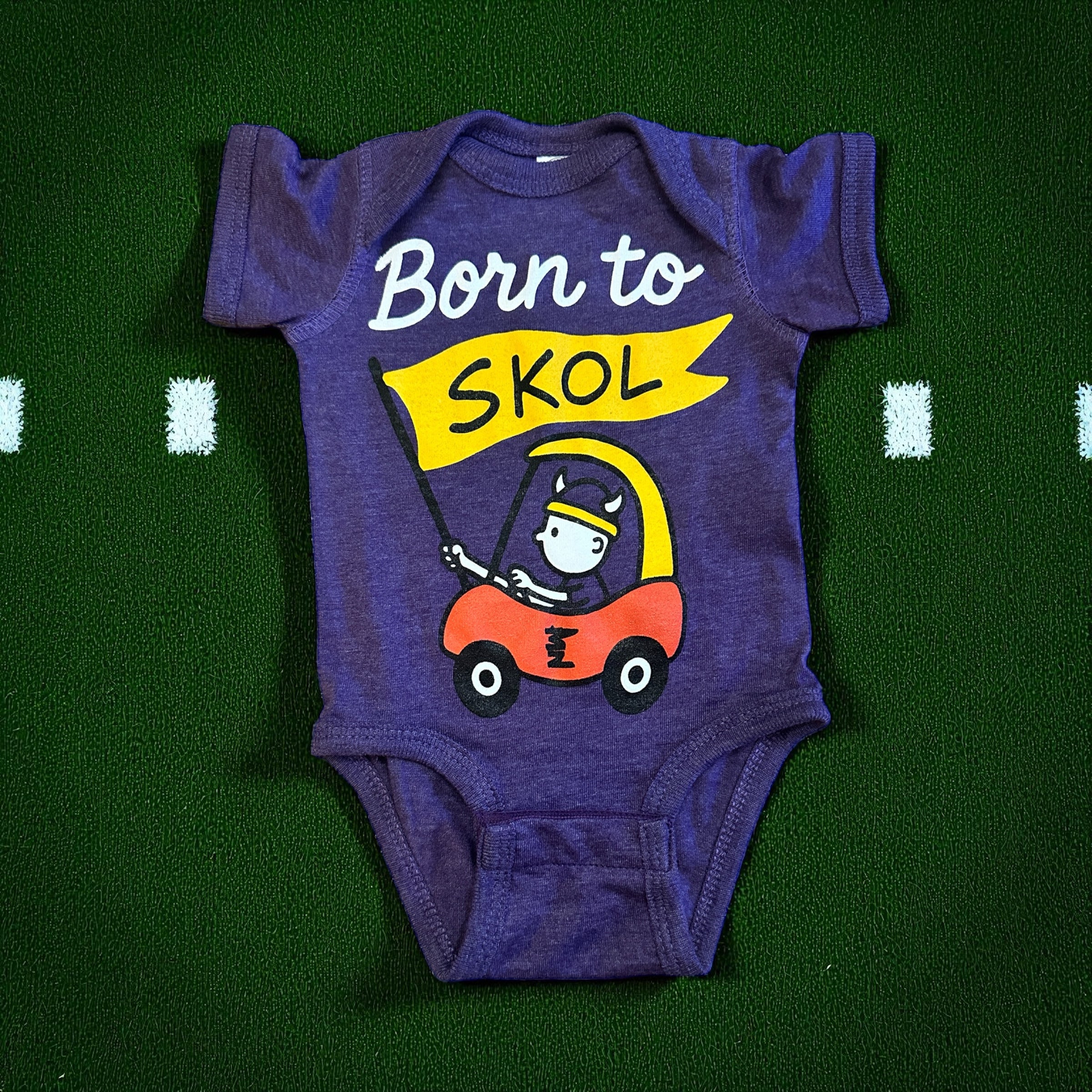 Born To Skol - Onesie and Toddler