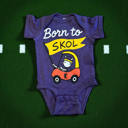 Born To Skol - Onesie and Toddler
