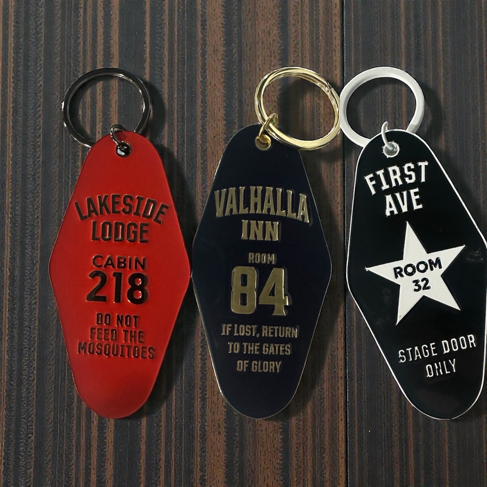 32nd Collective Keychains