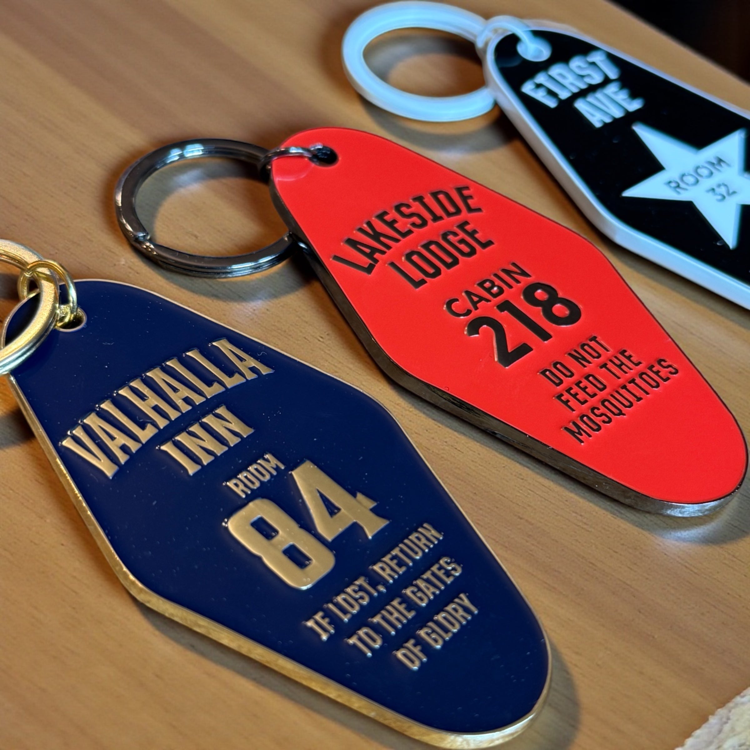 32nd Collective Keychains