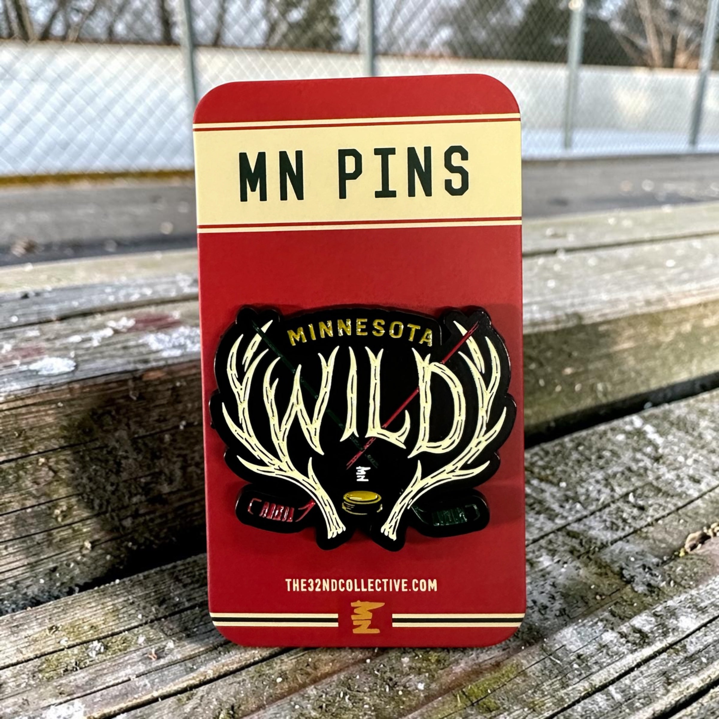 The 32nd Collective - Pins