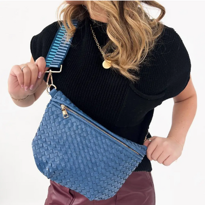 WESTLYN WOVEN BUM BAG