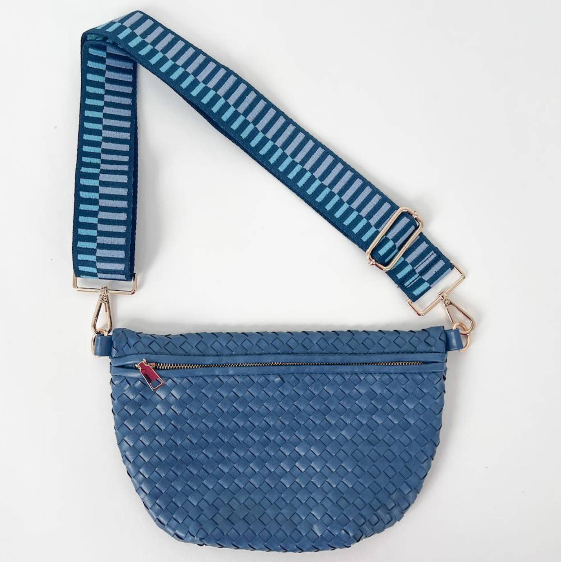 WESTLYN WOVEN BUM BAG