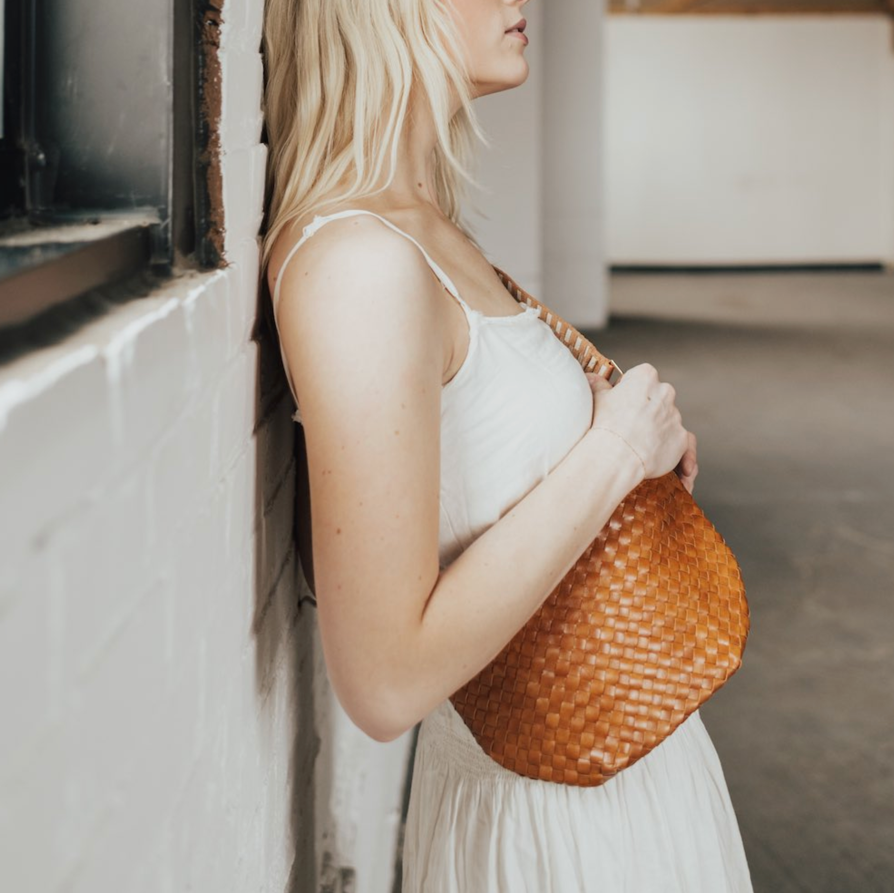 WESTLYN WOVEN BUM BAG