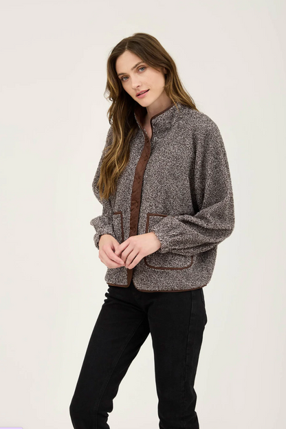 Ella Snap Button Jacket