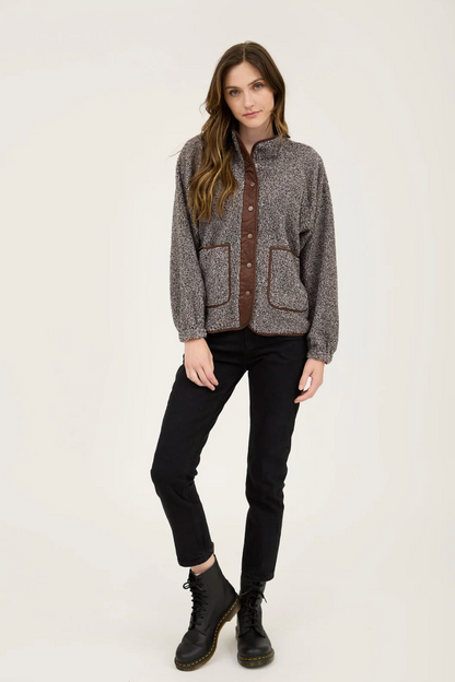Ella Snap Button Jacket