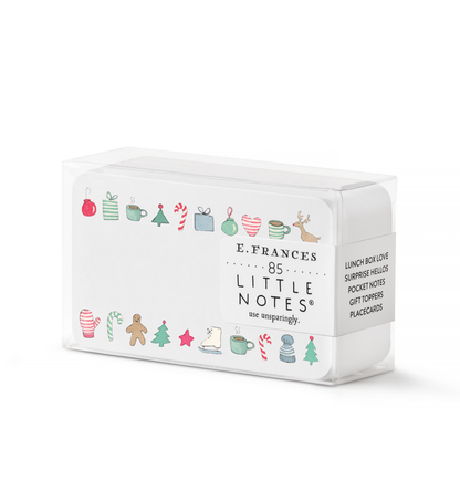 Merry Motif Little Notes® | Winter Holiday mini notes