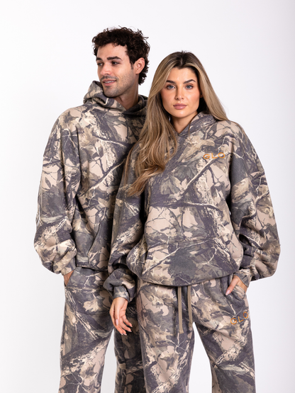 Kingdom Essential Patchwork Hoodie - Redeemed Dark Camo