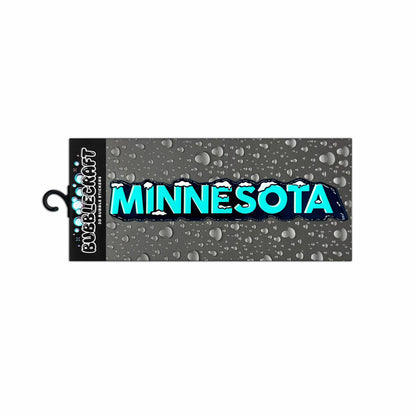 Minnesota 3D Bubble Sticker