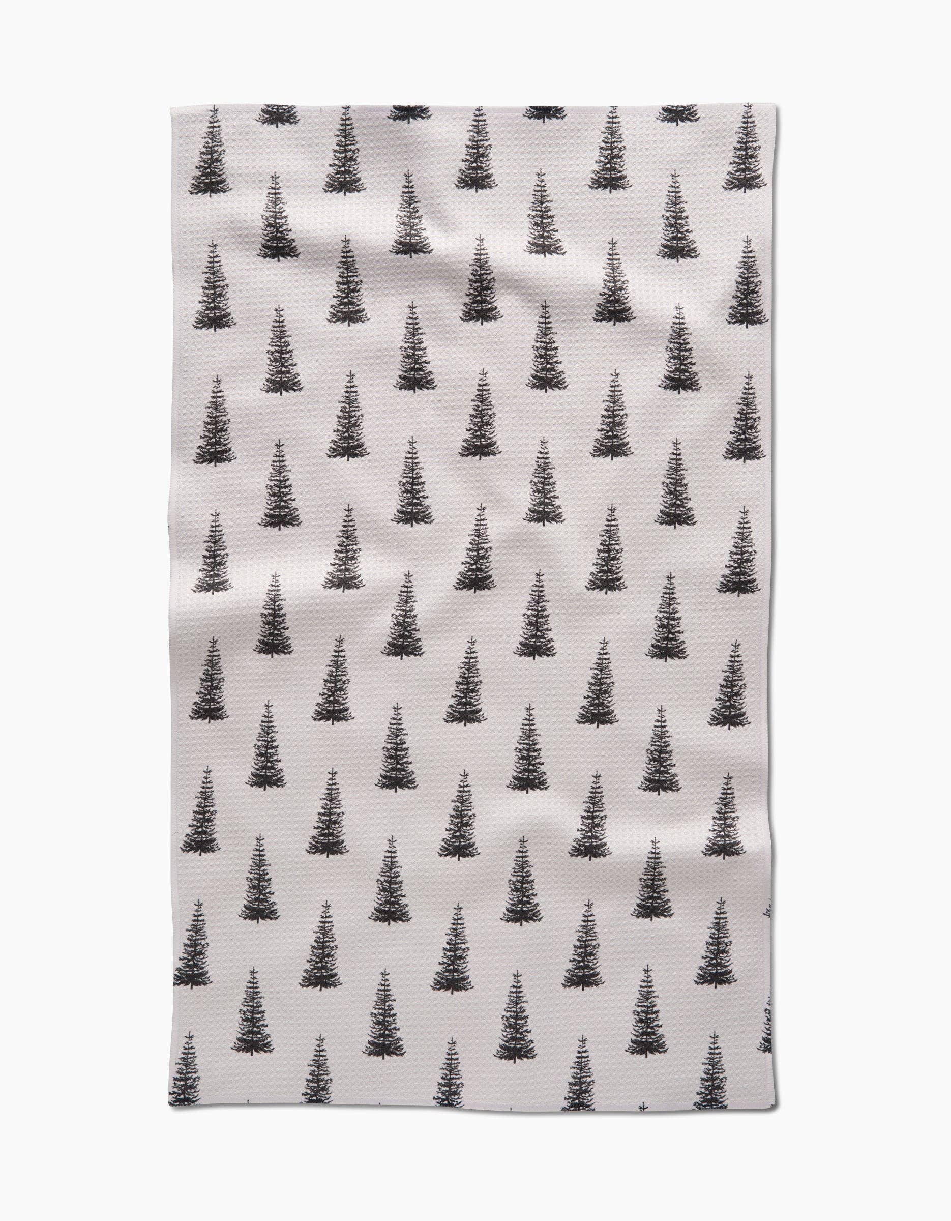 Alpine Forest Tea Towel