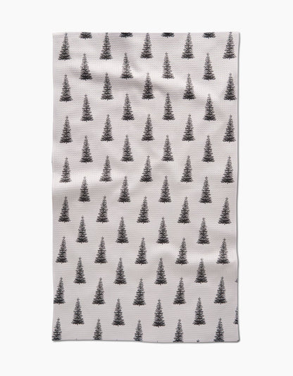 Alpine Forest Tea Towel