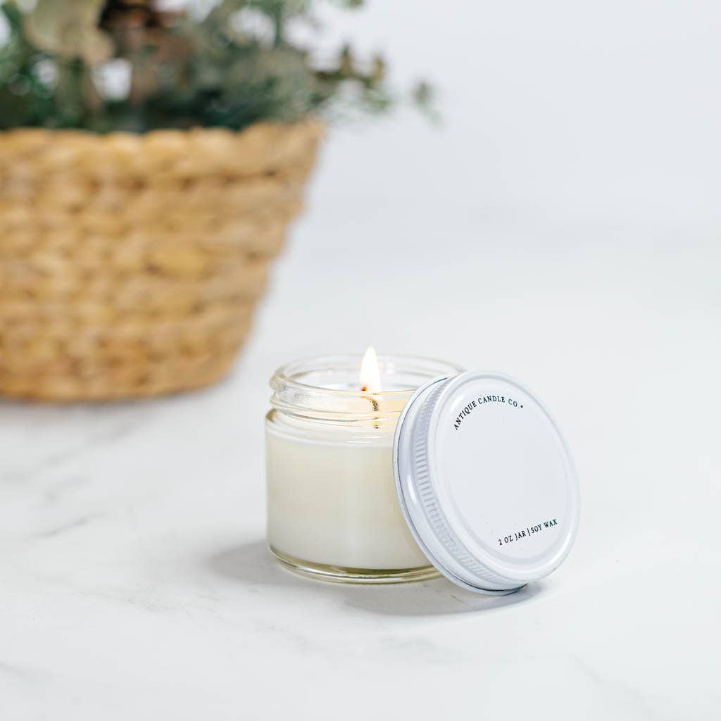 Peppermint Bark - Soy Wax Mason Jar Candle