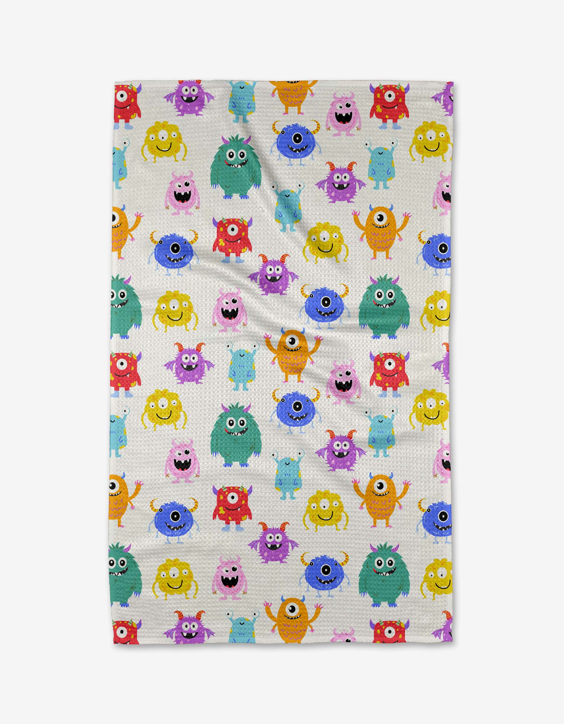 Goofy Critters Tea Towel