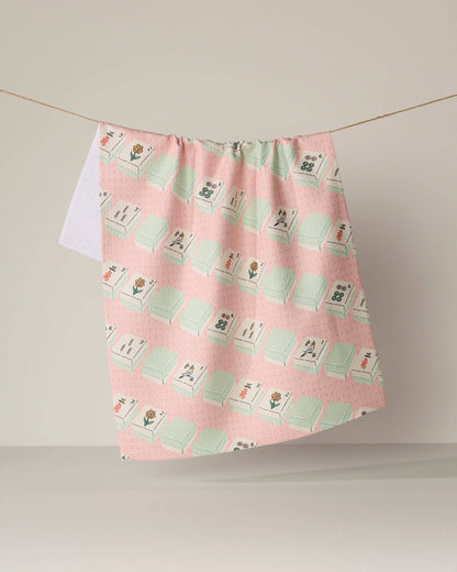 Tile Parade Tea Towel