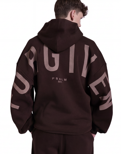 Kingdom Essential Hoodie - Jewel-Tone - Coffee Bean
