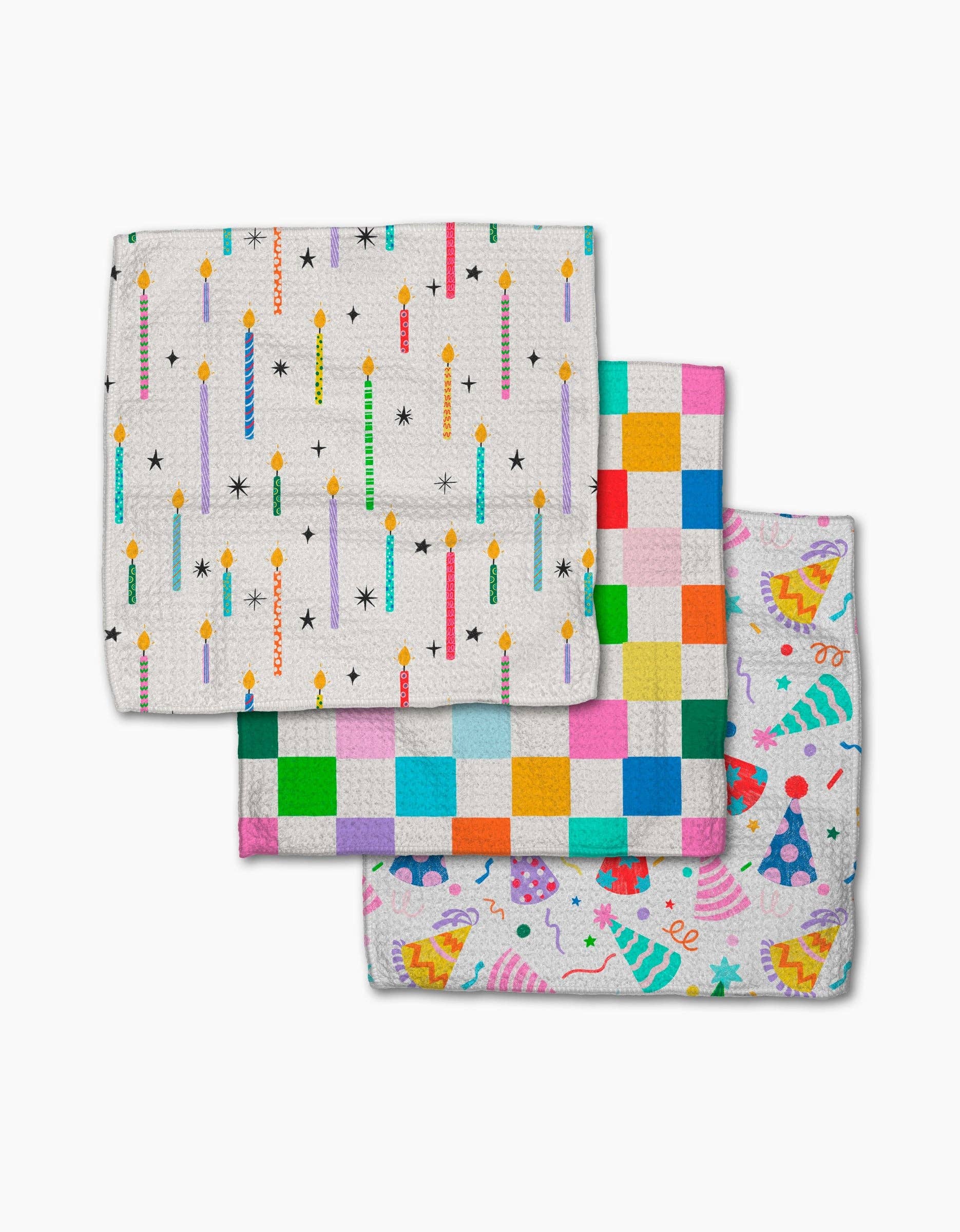 Party Pop Dishcloth Set