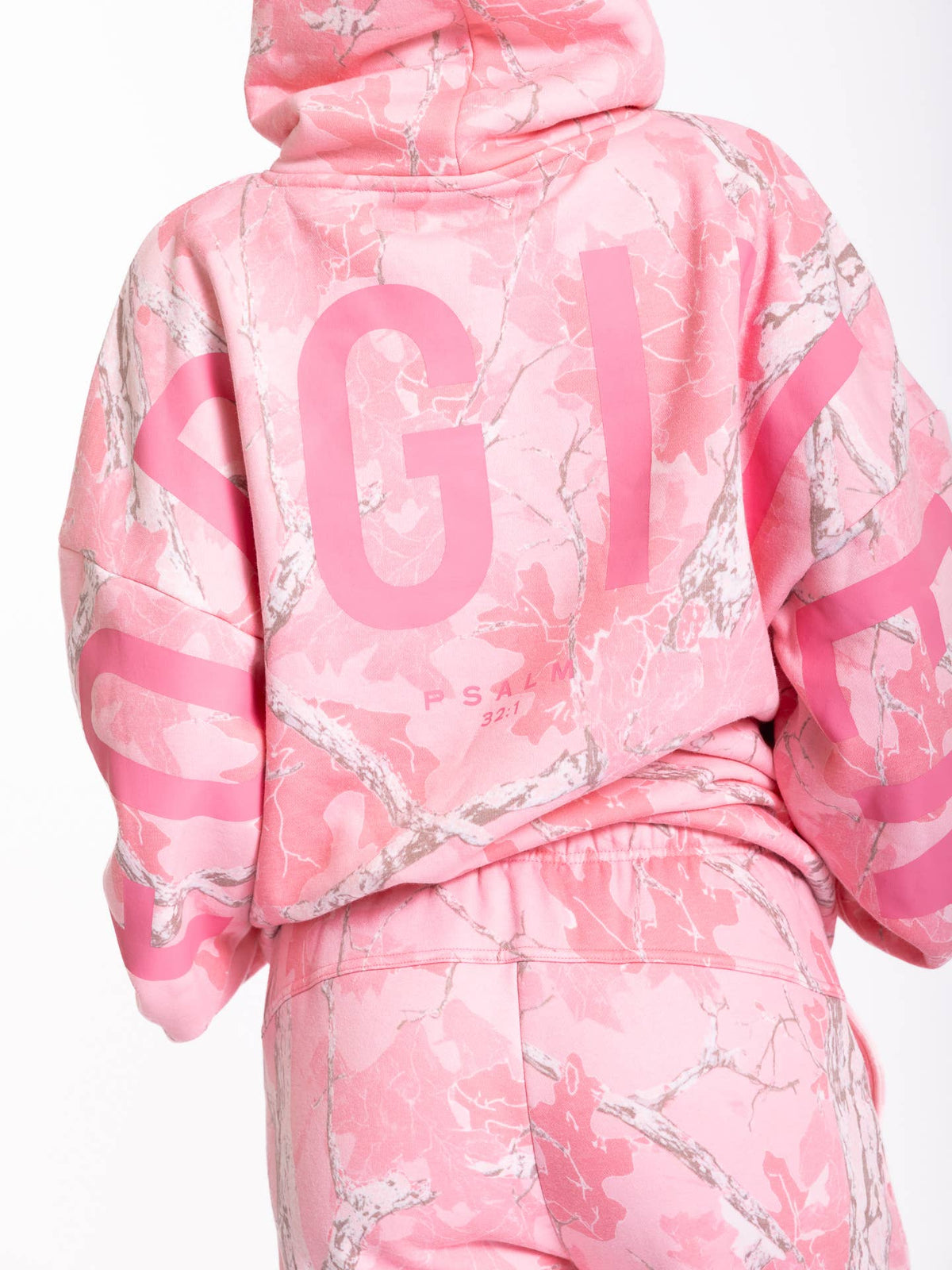 Kingdom Essential Hoodie - Pink Camo