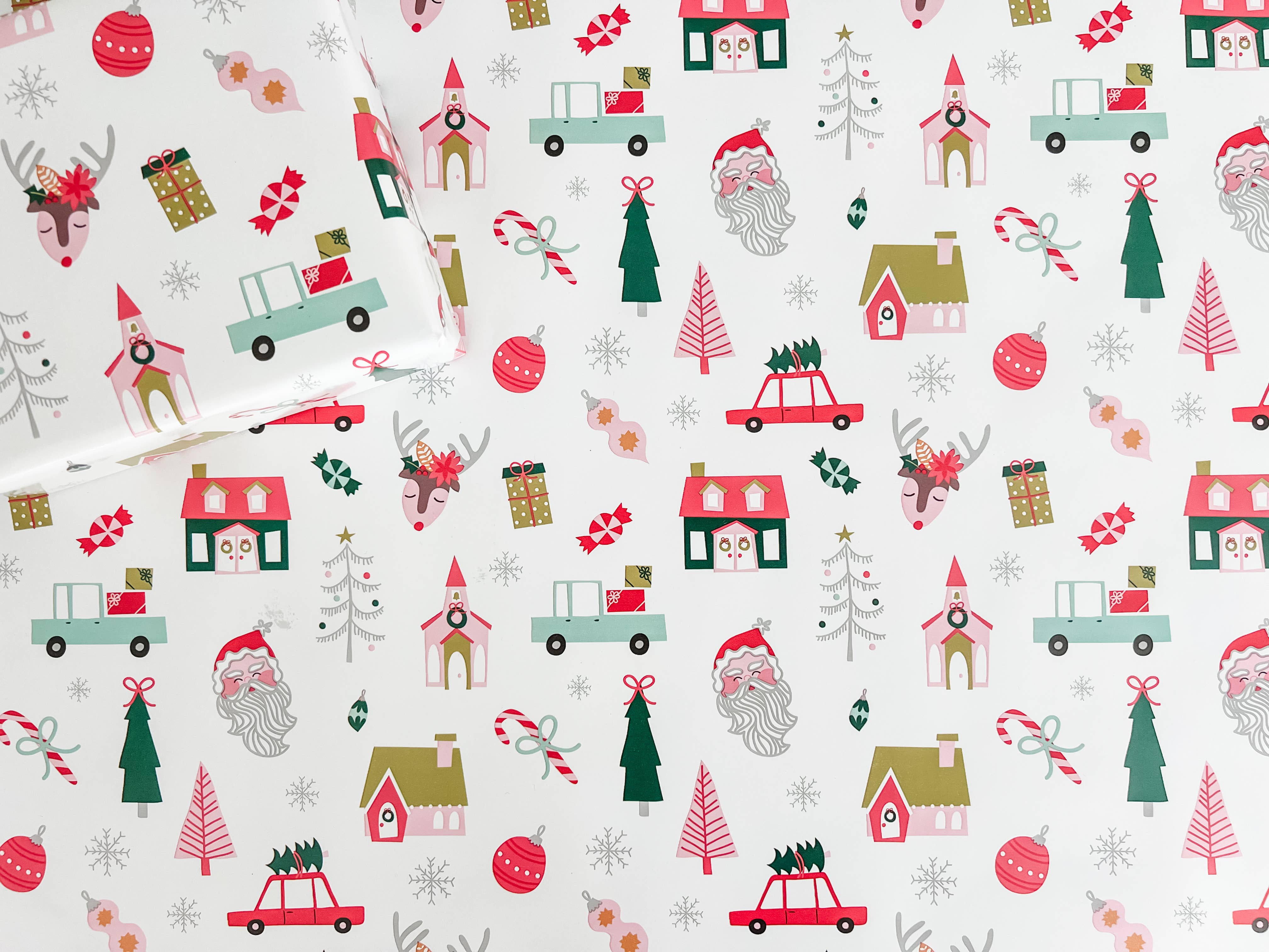 Jolly Christmas Wrapping Paper Collection
