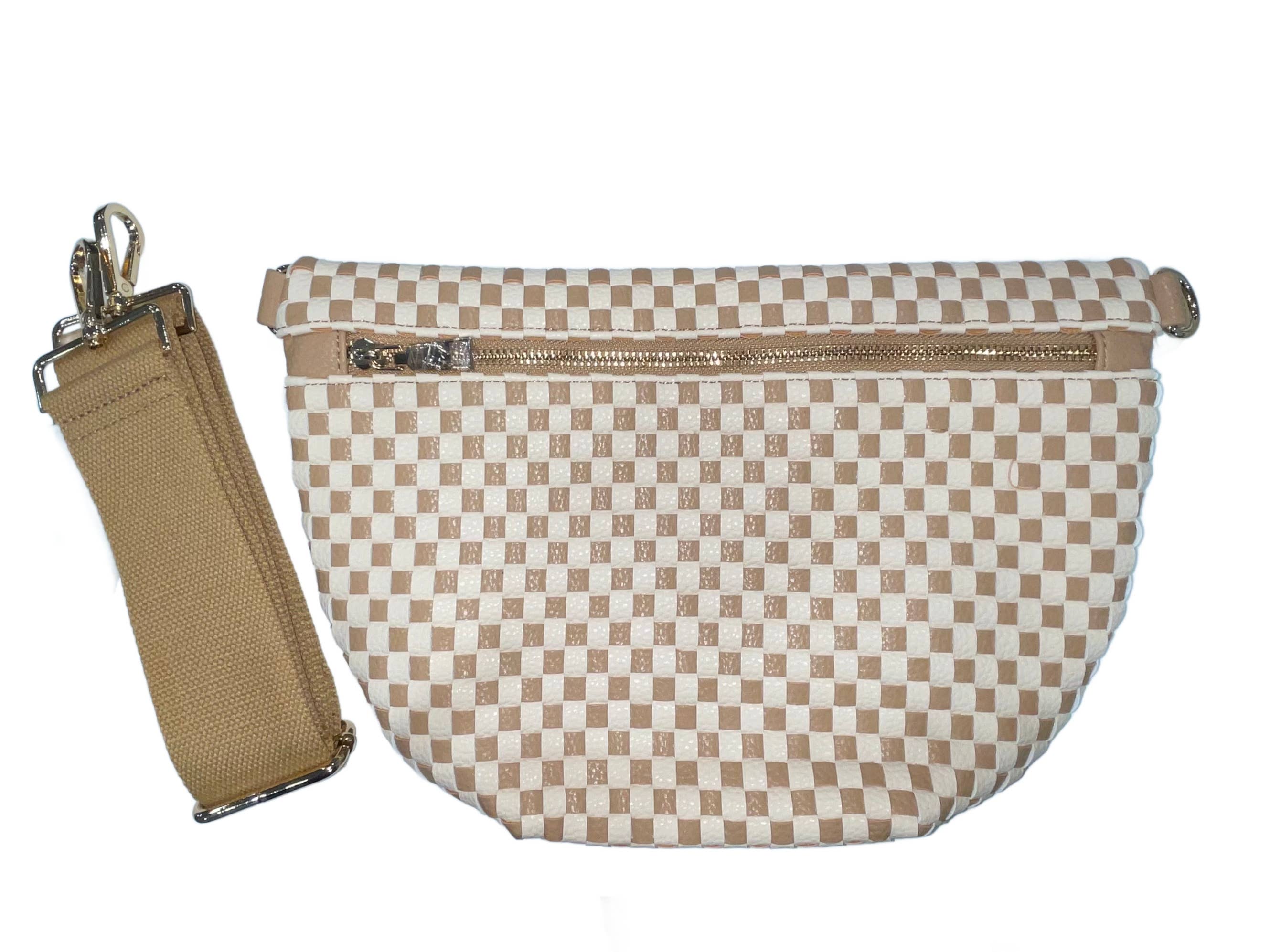 WESTLYN WOVEN BUM BAG