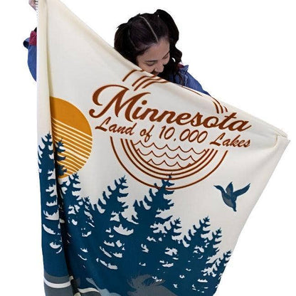 Minnesota Bottom Line Blanket