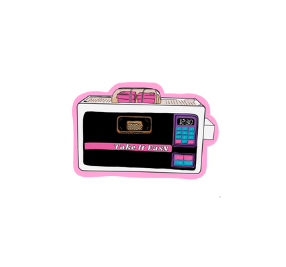 Easy Bake Oven Sticker