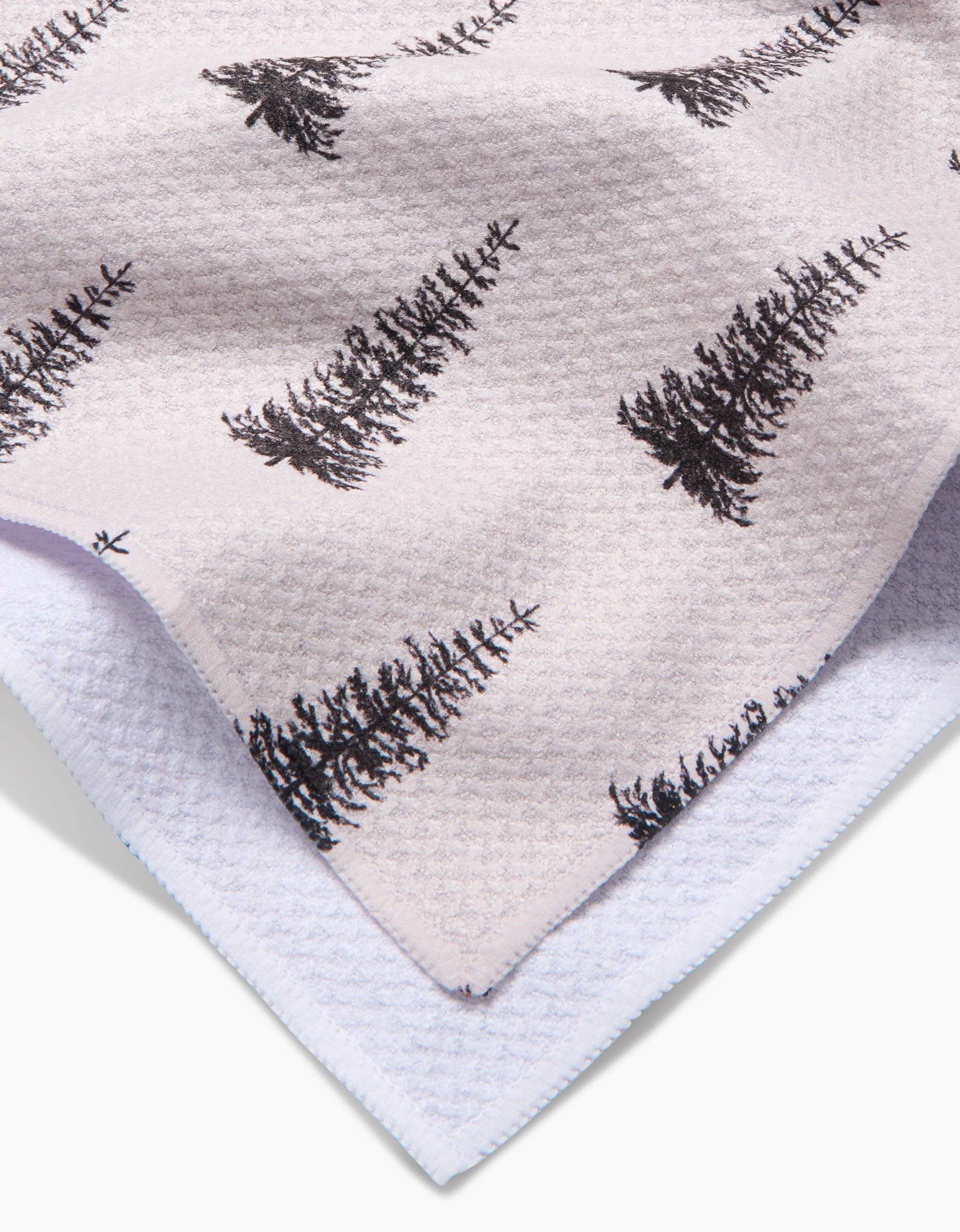 Alpine Forest Tea Towel