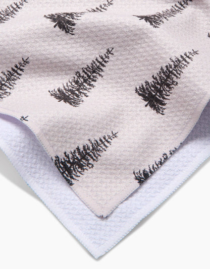 Alpine Forest Tea Towel