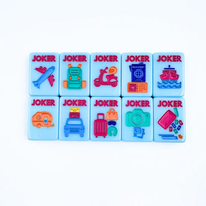 The Anywhere Series | Classic Mahjong For Every Destination - Preorder