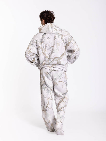 Kingdom Essential Patchwork Hoodie - Forgiven - Light Camo