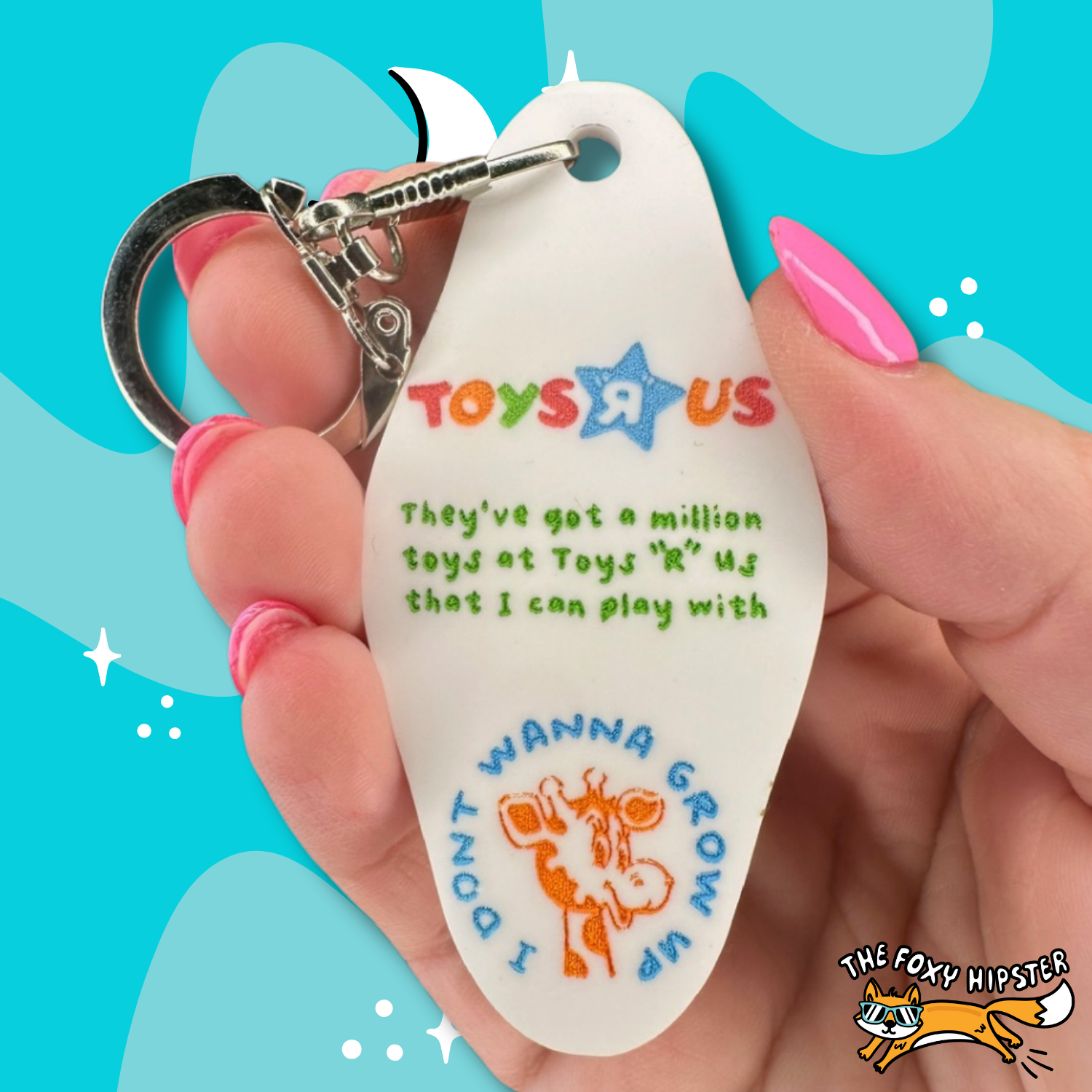 Toys R Us Keychain