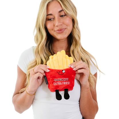 Funny Fries Plushie, Perfect Cute Gift