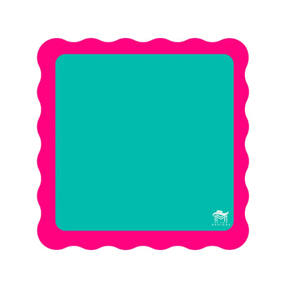 Mahjong Mat | Color Wave | 31" X 31" - Preorder