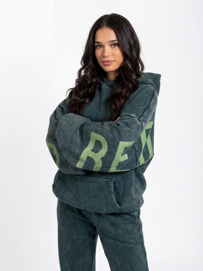 Kingdom Essential Hoodie - Snow Wash - Eden